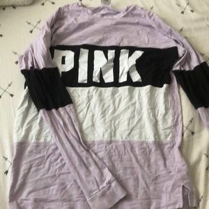 PINK long sleeve T